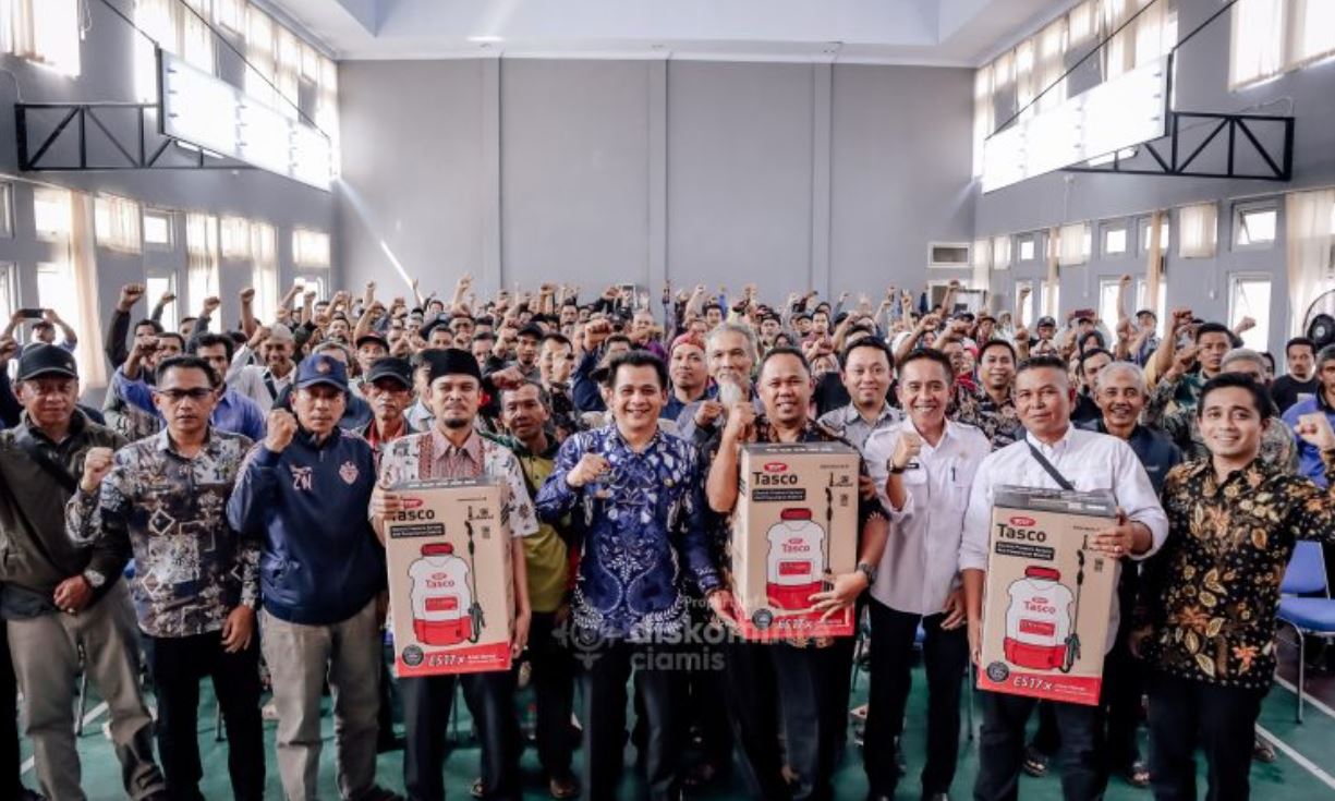 Melalui DPKP Kab. Ciamis, Seba...