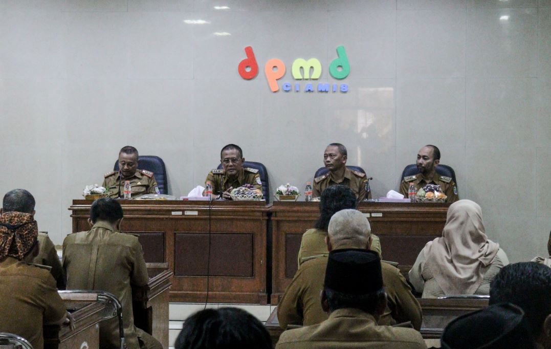 50 Desa di Ciamis Mendapat Alo...